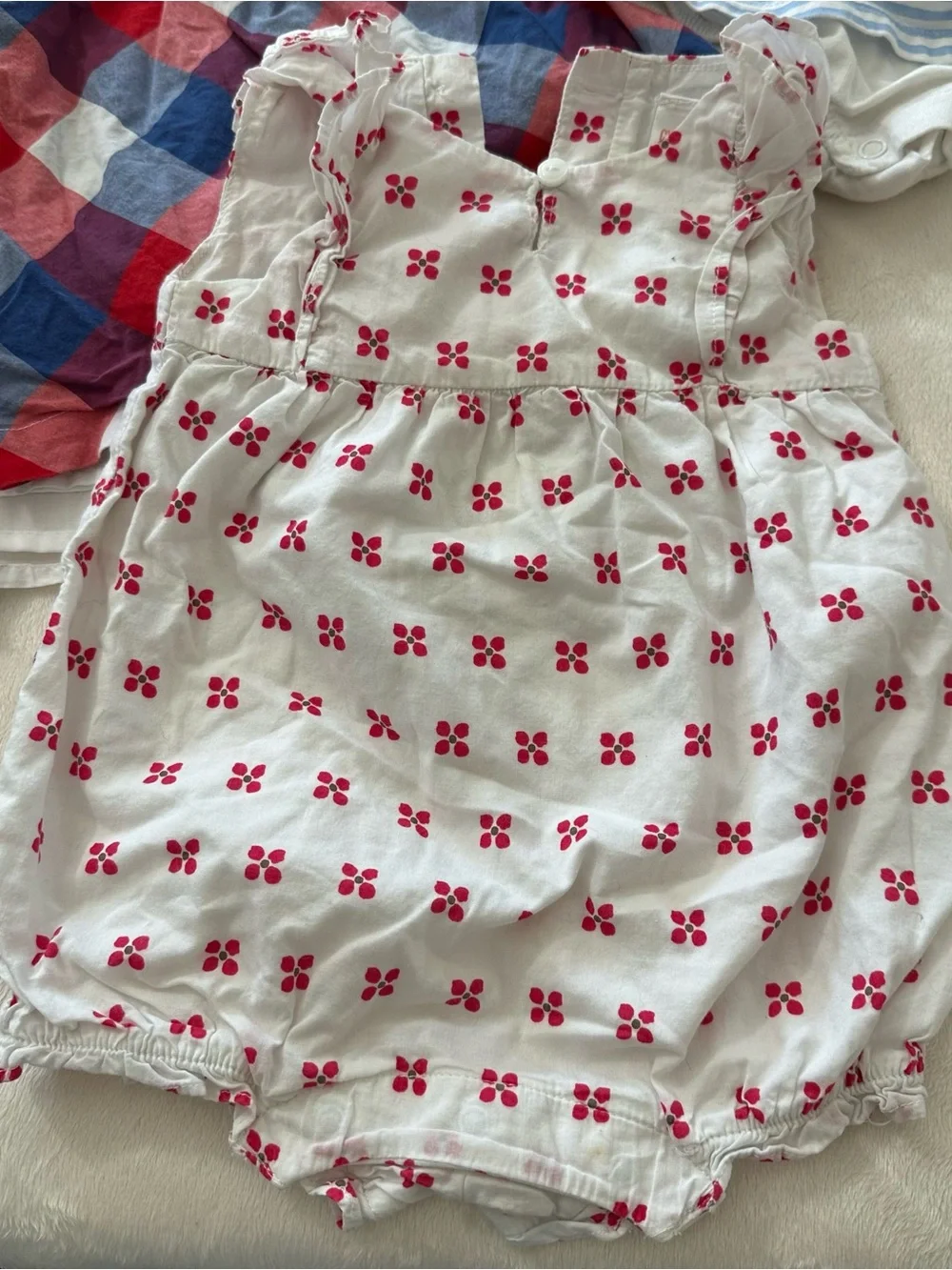 Baby Girl 4pc Bundle 0-6M Gymboree Carter’s Piper & Posie First Impressions